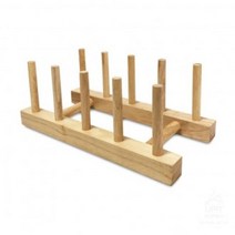 BK페어 원목미니접시꽂이 2343