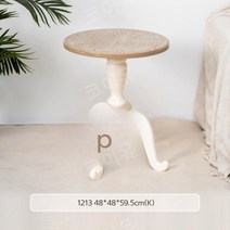 소파테이블 엔틱 거실 티테이블 탁자 커피 유럽식 우드, 1213