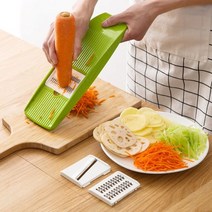 커팅기 야채 토마토 슬라이스 자르기 슬라이서 다기능 과일 장치 주방 오이 당근 감자 커터 도구 3, 옵션03 white