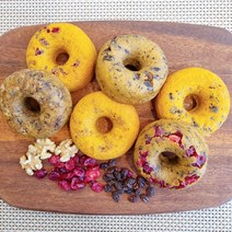 [donut-king] 프리미엄 단백질 도넛, 6개입/540g/1세트