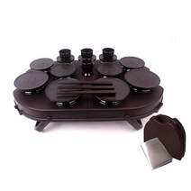 휴대용 야외 성묘용 제사 재기 제기 세트 23P