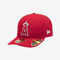 [AK PLAZA] [뉴에라][공용]MLB 어센틱 LA 에인절스 게임 로우 프로파일 사이즈캡 (70425538)