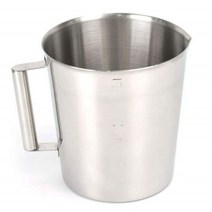 스텐 계량컵 대형 업소용 계량컵 비커 용량컵 3000ml:No4559ea, 3000ml, 본상품선택