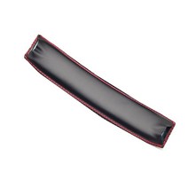 Kingston Hyperx Cloud Core Cloud II 무선 헤드셋 용 헤드폰 헤드 빔 패드 검은 헤드 밴드 커버 헤드 밴드, 레드 라인