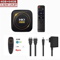 글로벌 미디어 플레이어 셋톱 수신기 TV 박스 안드로이드 12 HK1 RBOX H8S Allwinner 5G 와이파이 BT4.0, 05 4GB 64GB G10S_02 Eu 플러그