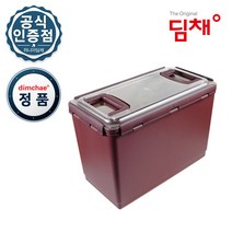 [정품] 위니아 딤채 김치통 김치용기 투명EZ생생용기 14.1L 1개입 (WD002848)