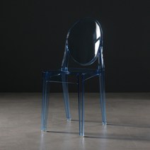 북유럽 투명 의자 레스토랑 카페 편집샵 아크릴 크리스탈 벤치 가정용 화장 의자, 투명 연청 손잡이