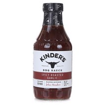 롯데백화점백스파이시 로스티드 갈릭 바베큐 소스 12501