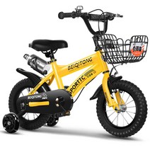 키즈 자전거 아동자전거/어린이 kitty 14인치 네발자전거 BMW 공주용 20인치 18인치 샤오미 LED 12, H, 12인치