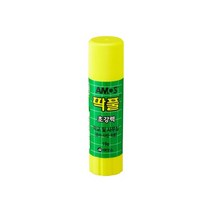 아모스 천연원료 고체 풀, 15g, 50개