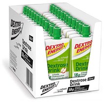 Dextro Energy Dextrose Drink 덱스트로 에너지 패스트 액팅 글루코스 드링크 애플 18g 24팩