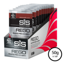 [정식수입]SIS REGO 리커버리 회복 보충제, 초콜릿, 50g X 18개