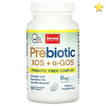 자로우 포뮬러 Prebiotic XOS + GOS 츄어블 90정 유산균, 1개, 기본