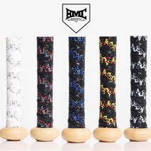 BMC 배트그립 베이직 카모 DSP 배트랩 배트테이프, 1.75mm, 검백카모