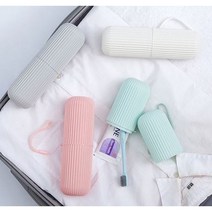시우스토어 다용도 휴대용 칫솔 케이스 2종, 그린+그린, 2개