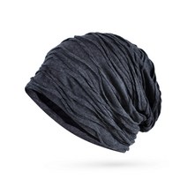 풀오버 링클주름 비니