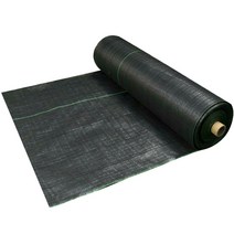잡초 PP부직포 텃밭용 농사용 천 비닐 부직포 원예, (90g) 두껍게 노화 방지 1mx100m