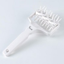 피자 스파이크롤러 피자반죽 롤러 롤라 도우 로라 피자도구 파이 쿠키, 1개