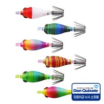 야마시타 나오리 옵빠이 슷테 3.8cm 5cm 6컬러 화살촉 호래기 오징어 한치, 3.8cm/UV G1