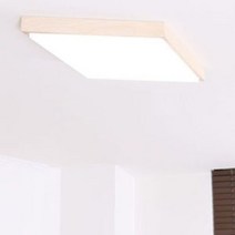 오너클랜 인테리어 실내조명 LED 50W 거실등 사무실 서재 침실[WB8044E], 전구색