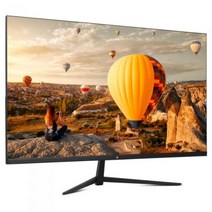 래안텍 PANTHEON F3275T 블랙 베젤리스 75 무결점 모니터