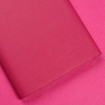 리본리에 습자지 색화지 완충재 꽃포장지 8절200장/8절400장/2절100장/2절200장, 연지적색