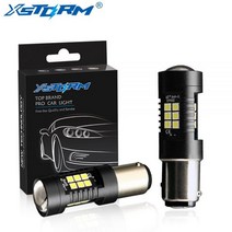 2Pcs 1157 BAY15D Led 전구 P21/5W 21 3030SMD 자동 Leds 전구 브레이크 테일 램프 자동차 백업 빛 12V 24V 화이트 옐로우 앰버 레드, 빨간