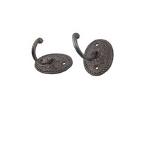 위witju_클래식 주물 옷걸이 옵션선택 7267 부착형고리 다용도 행거 벽후크 고리 벽옷 부착 걸이 황동 엔틱♥eternally, ♥eternally가로