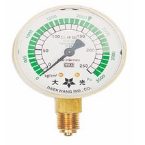 ♤N.Smart♤_대광공업-압력계 1 4 250㎏f ㎤ (1EA) 눈금압력계 압력표시 용접공구 레귤레이터압력 레귤레이터압력계_1qwerzdt9, 짱!굿굿!좋아요!!