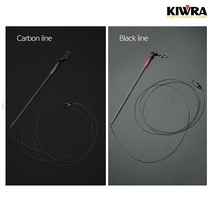 키우라 한치 오모리 채비 K-826 K-827(2개입)/갑오징어/오모리그, 블랙(K-827)