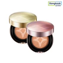 센텔리안24 센텔리안24 마데카 글로우 베일 커버쿠션 13g (SPF50+) X 2개, free, 21호 핑크 2개