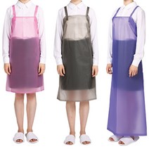우레탄방수 양면방수 앞치마, 양면 방수 H형 중형 화이트, 1개