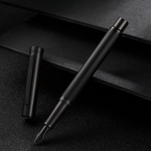 홍디안 BTS RM 1850 고급 만년필 세트, 0.5mm, BTS RM 고급 만년필 화이트