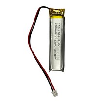 YJ 리튬폴리머배터리 KC인증충전지 3.7V YJ701250 360mAh, 1개