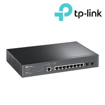 10포트 (1000Mbps 8포트+10G SFP 2광포트) 기가비트 스위칭허브 TL-SG3210 /Omada SDN /L2+기능