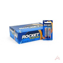 로케트 건전지 (AA 2Px20세트) ROCKET LR6 AM3 1.5V, 기본