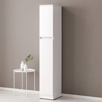 바로방가구 히트 1800 틈새장 광파형, 화이트