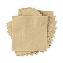 칵테일냅킨 무지(브라운) 2500매(5봉), 단품, 5개