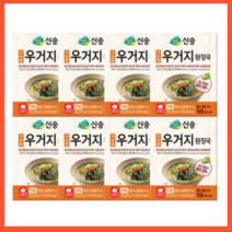 신송 구수한 우거지 간편 된장국 국 맛 좋아요~, 10g x 150개입 [30박스, 총150인분]