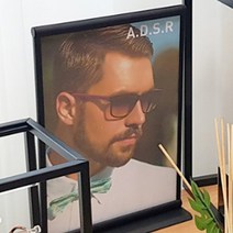 공인중개사 T형 사업자등록증 태권도품증액자 4구 웨딩 부동산 특허증 가훈 훈장 사훈 아크릴, 사이즈