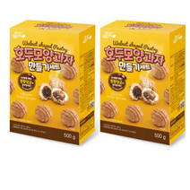 브레드가든 호두 모양과자 만들기 세트, 500g, 6개
