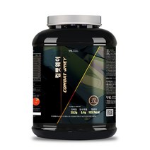 컴뱃 웨이 2.3kg COMBAT WHEY 복합 프로틴 파우더, 1개
