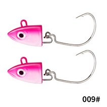 낚시 블랙 미노우 지그 헤드 낚시 미끼 소프트 파이크 배스 샤드 보트 코드 농어 Zand용 5g 12g 25g, 35 009_02 90mm jig head 12g