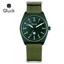 글럭 글륵 행운의 시계 GL1374-GRC