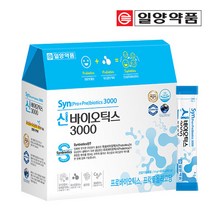일양약품 신바이오틱스 3000 4g x 60개입, 4g x 60포