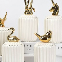 세라믹 면봉 케이스 보관함 정리함, 나비, 본상품선택