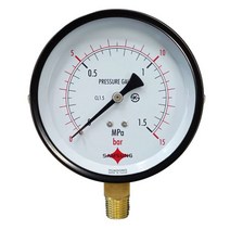 일반 압력계 진공계 연성계 A타입 100파이, 100파이 20bar(품절), [정품_100파이 20bar^]