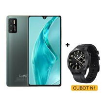 홍미노트 샤오미 라이카Cubot P50 스마트폰 Android(2022) 6GB+128GB(256GB 확장) 4200mAh 배터리 6.21, 한개옵션1, 06 Green add watch N1