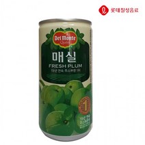 델몬트 매실 180ml X 30개, 1세트