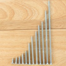 일반 피스 나사 13mm 나사못, 65mm(50개)